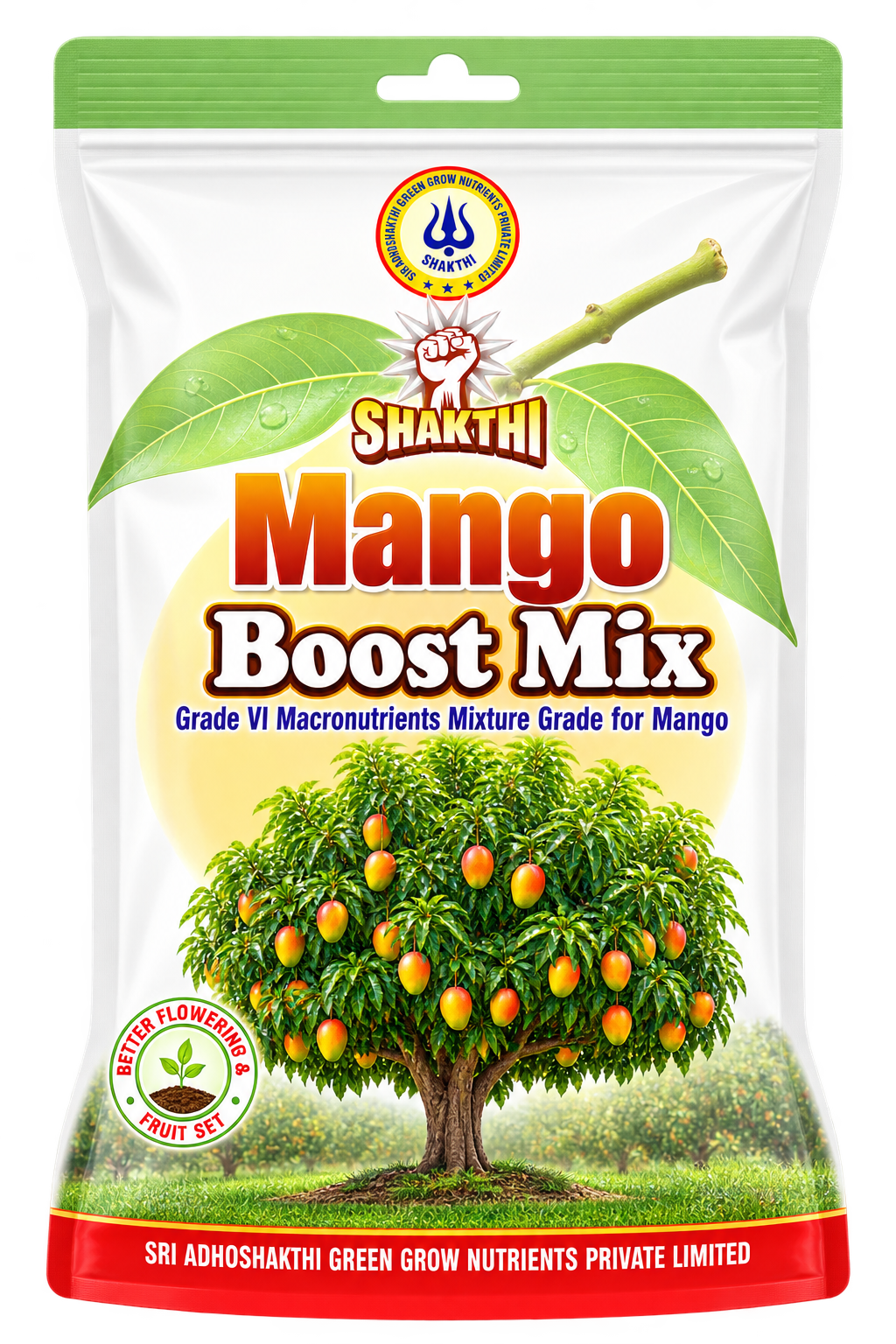 Mango Boost Mix